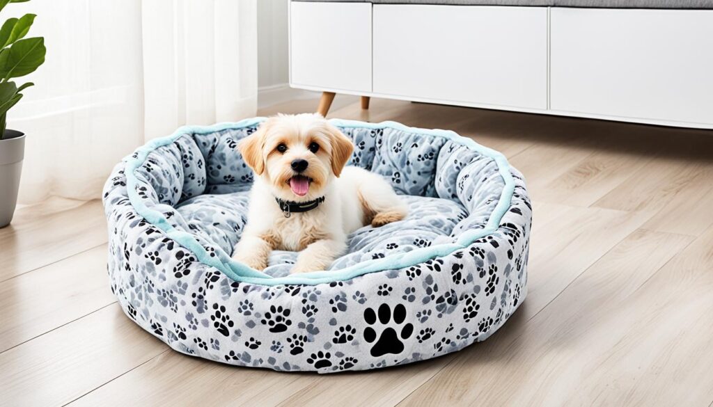 Dog in a Donut tor Nest type bed