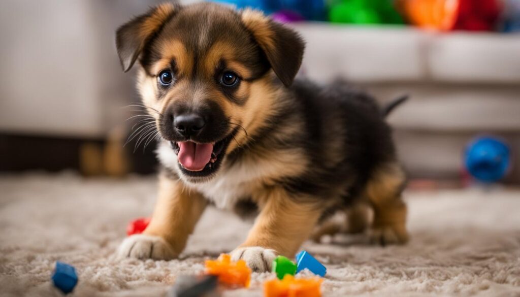 Aggressive Behavior in a Puppy