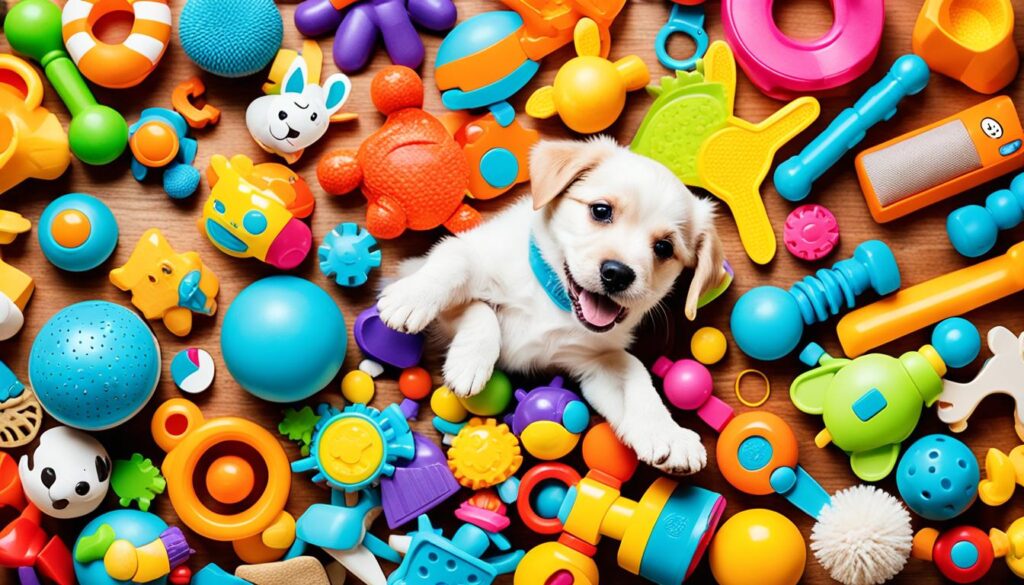 Essential Toys for Puppy Development