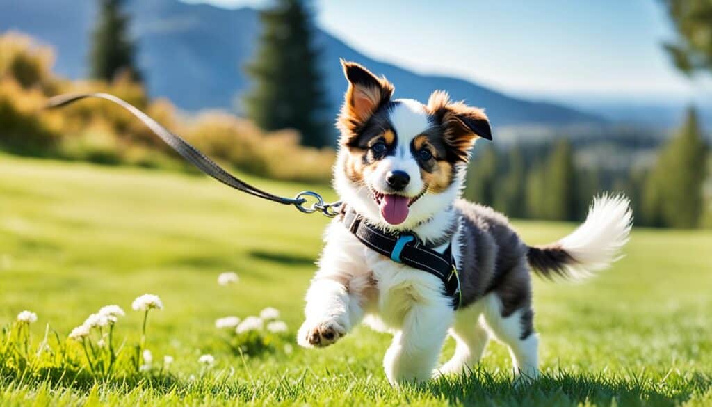 Leash Training a Puppy