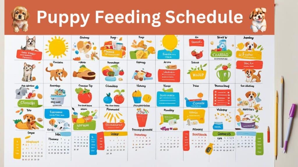 Puppy Feeding Schedule