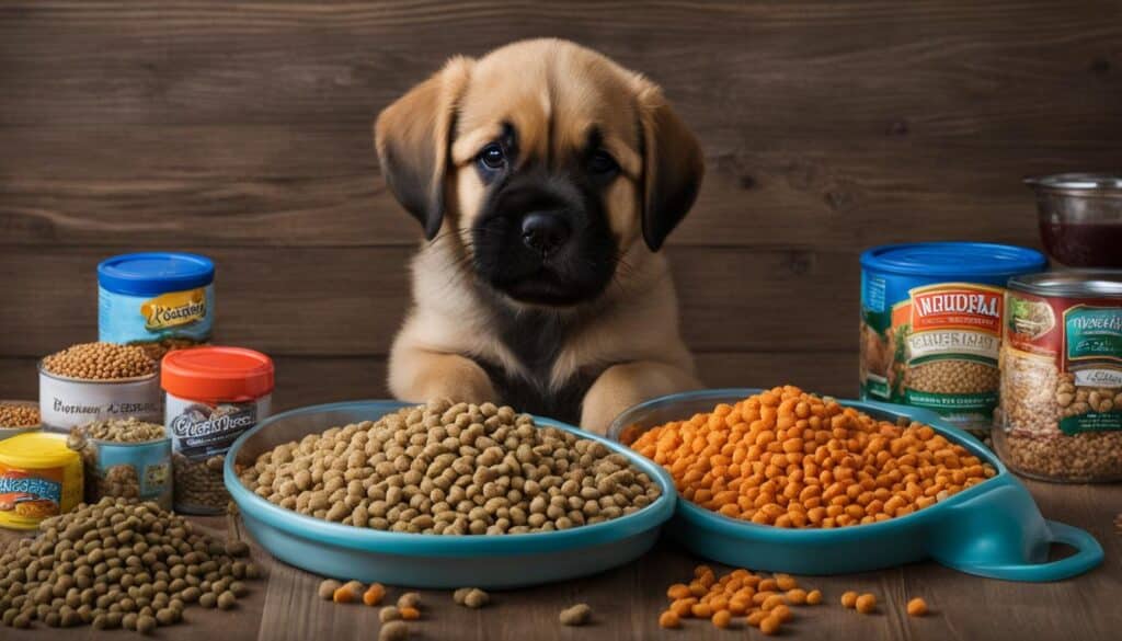 Guide to Puppy Nutrition