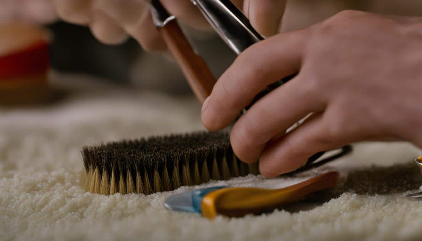 Brush and other grooming tools