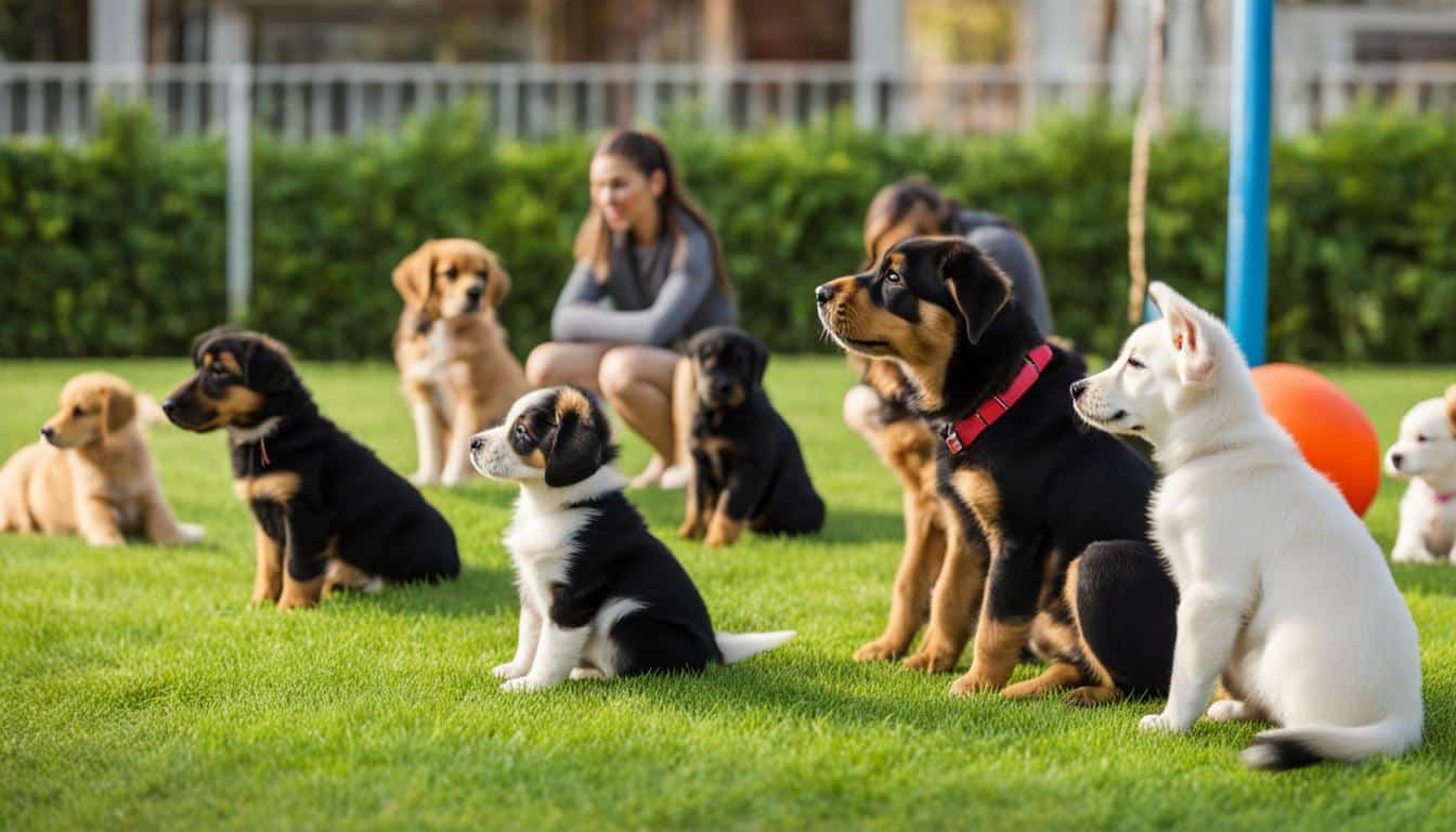 benefits of puppy training classes