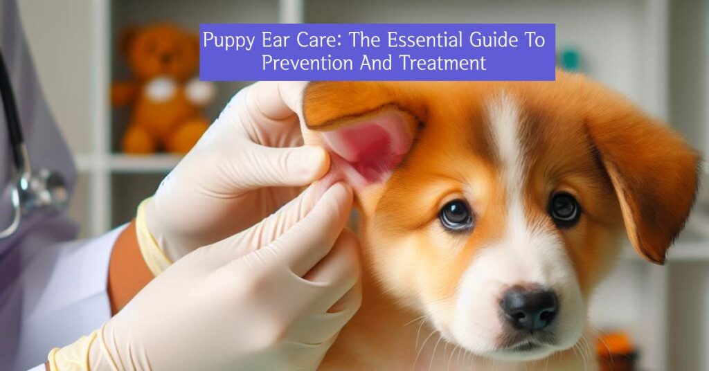 Puppy Ear Care