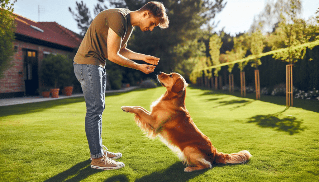 Teaching Your Dog to Bow