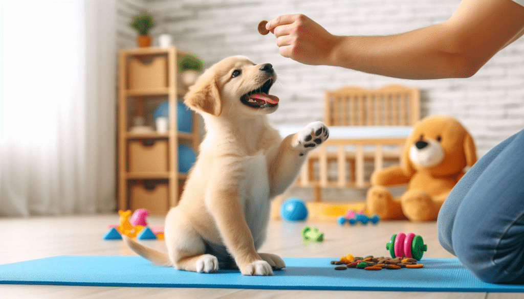 Positive Reinforcement in Puppy Training