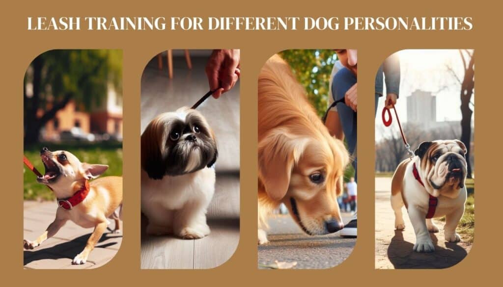 Leash Training for Different Dog Personalities