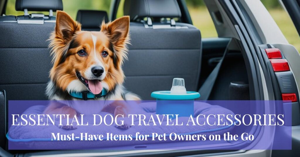 Essential Dog Travel Accessories