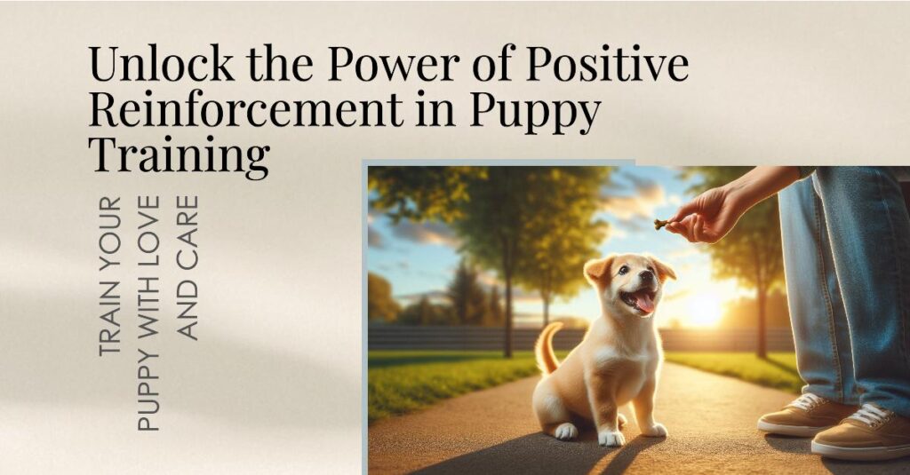 Positive Reinforcement in Puppy Training