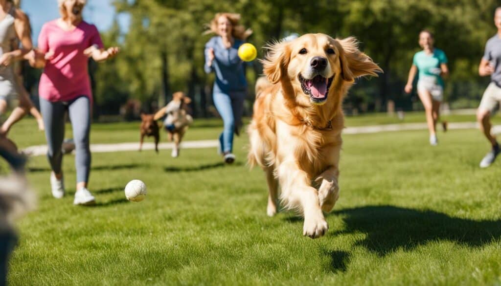 Teaching  your dog to fetch