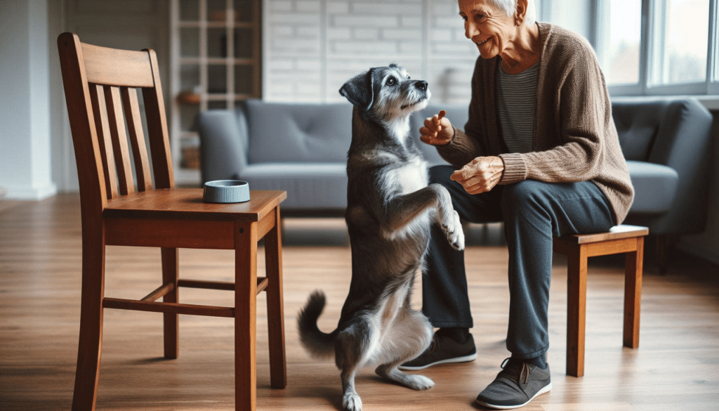 Senior Dog Training Methods