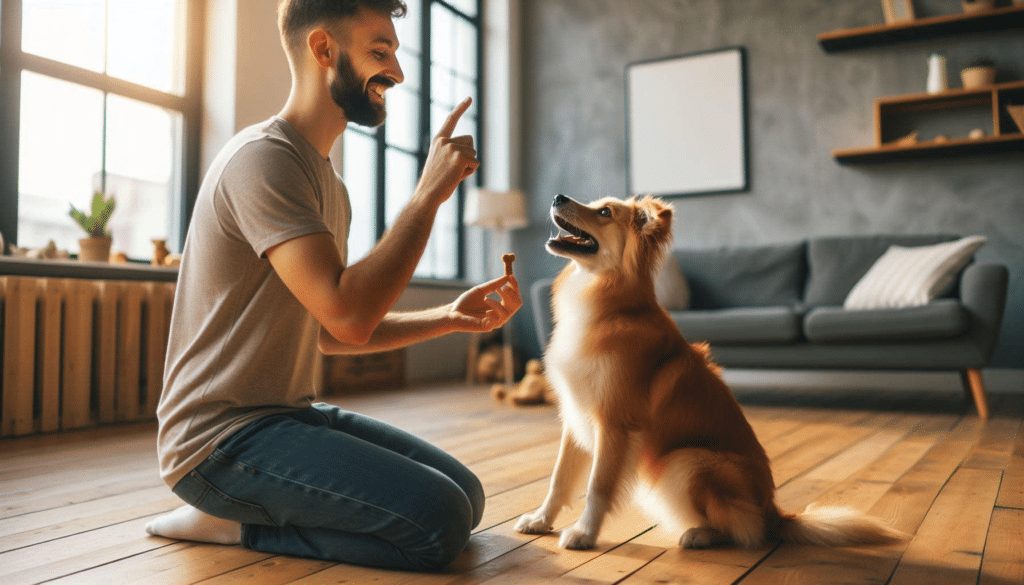 Teaching Your Dog to Bark on Command