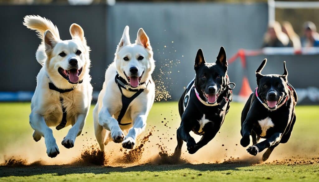 Competitive Dog Sports